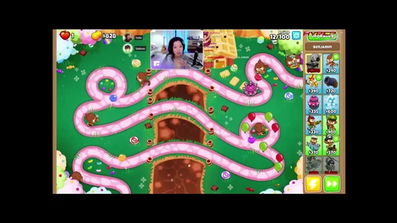 Playing Bloons with 3 Trolls