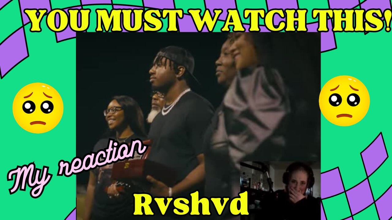 Small Town Talk - @rvshvdmusic - Official (REACTION)