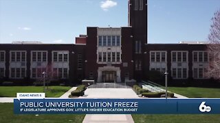 Idaho's Public Universities Commit to Tuition Freeze