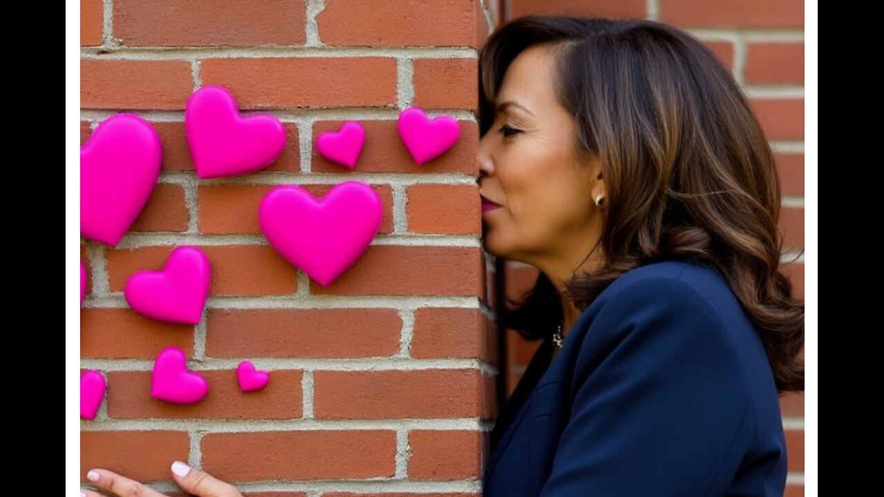 Kamala Harris Wants to Build the Border Wall