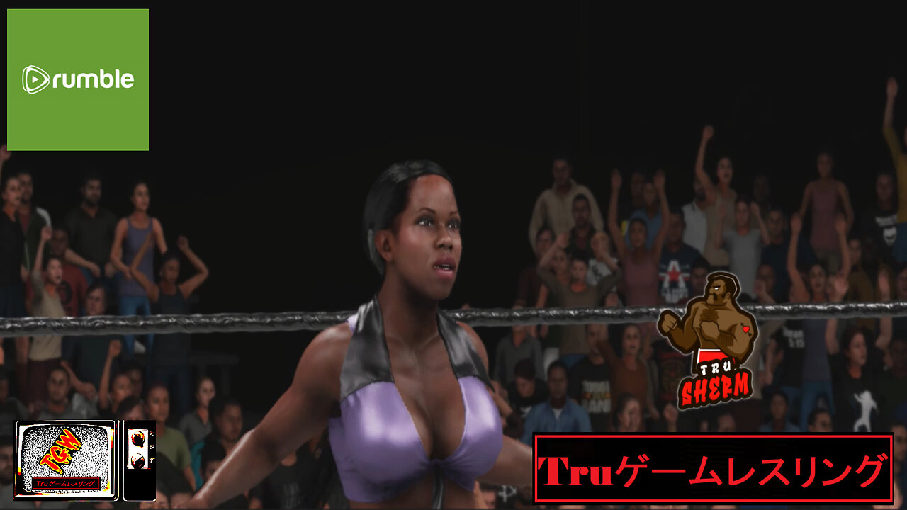 TGW Black - Tru Game Wrestling - Rumble Show #2