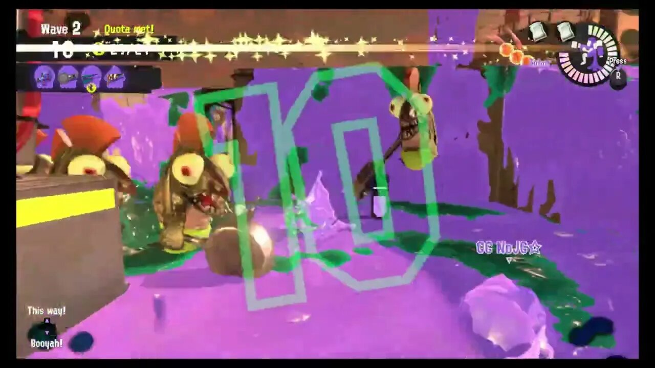 Splatoon 3 - April 2023 Salmon Run Gear: Deep Sinker Helm