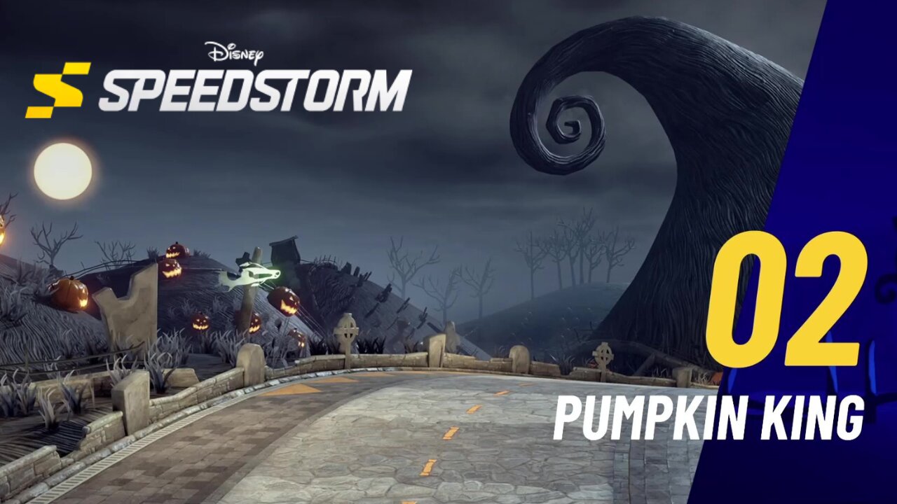 Pumpkin King - Disney Speedstorm - Season 10 - Nightmare Before Christmas (Chapter 2)