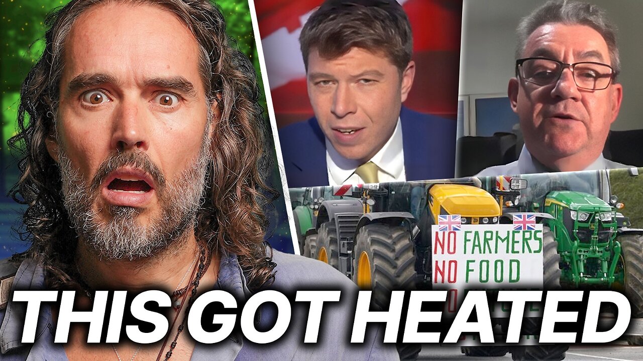 Host Gets Visibly Angry As Keir Starmer Advisor Issues This Threat To Farmers