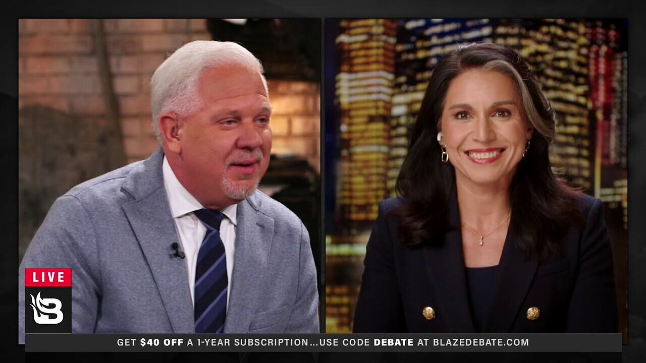 ✅ VP DEBATE AFTERMATH: Tulsi Gabbard responds | Glenn Beck