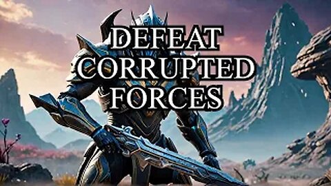 Warframe Survival Mission: Cracking the Relic and Defeating Corrupted Forces!
