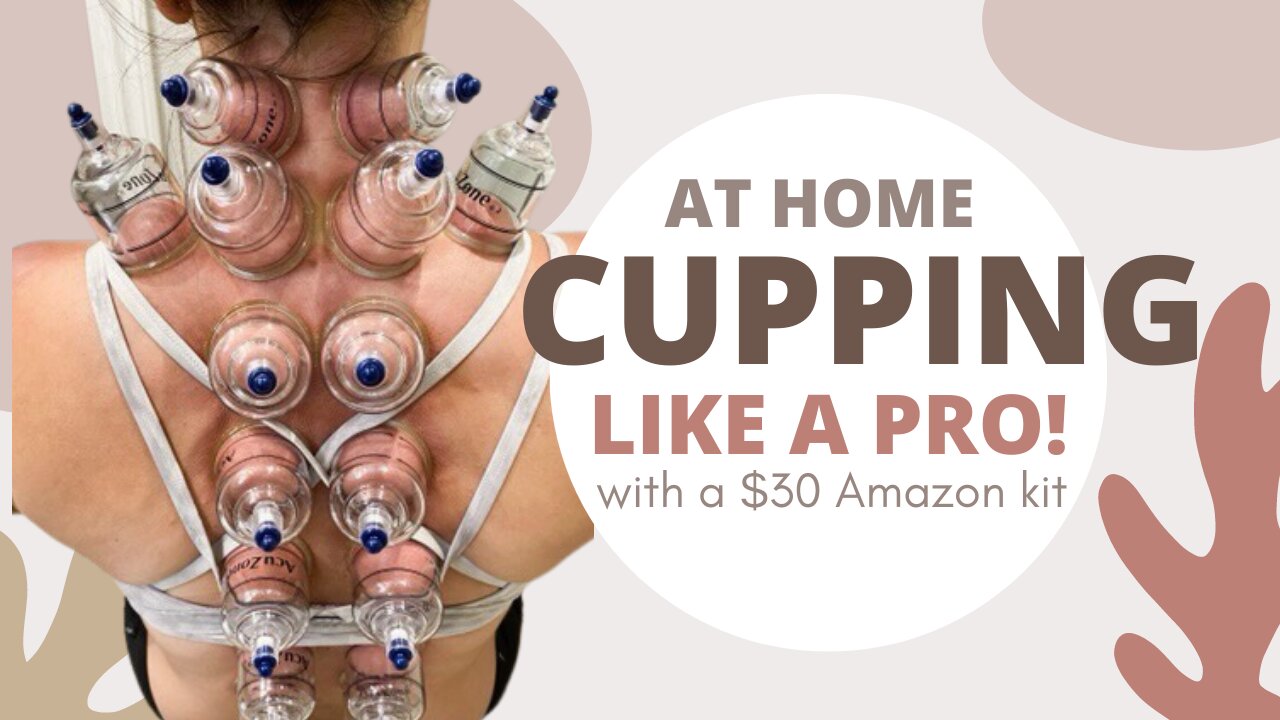 Cupping Therapy from home!!