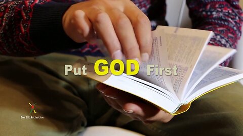 Put God First! - Inspirational & Motivational Video.