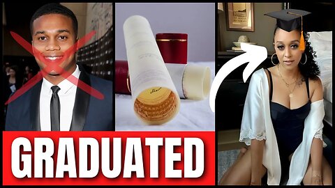 TIA MOWRY Has Finally GRADUATED From Her Marriage With CORY!