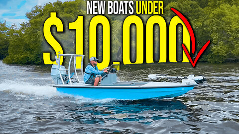 5 Underrated NEW Boats UNDER $10k! | Awesome Cheap Boats