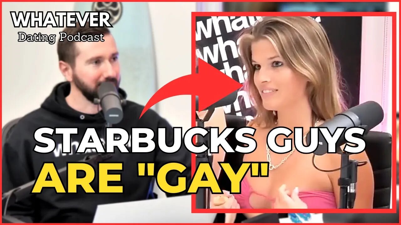 ONLYFANS 304 Thinks STARBUCKS GUYS Are "GAY" @whatever