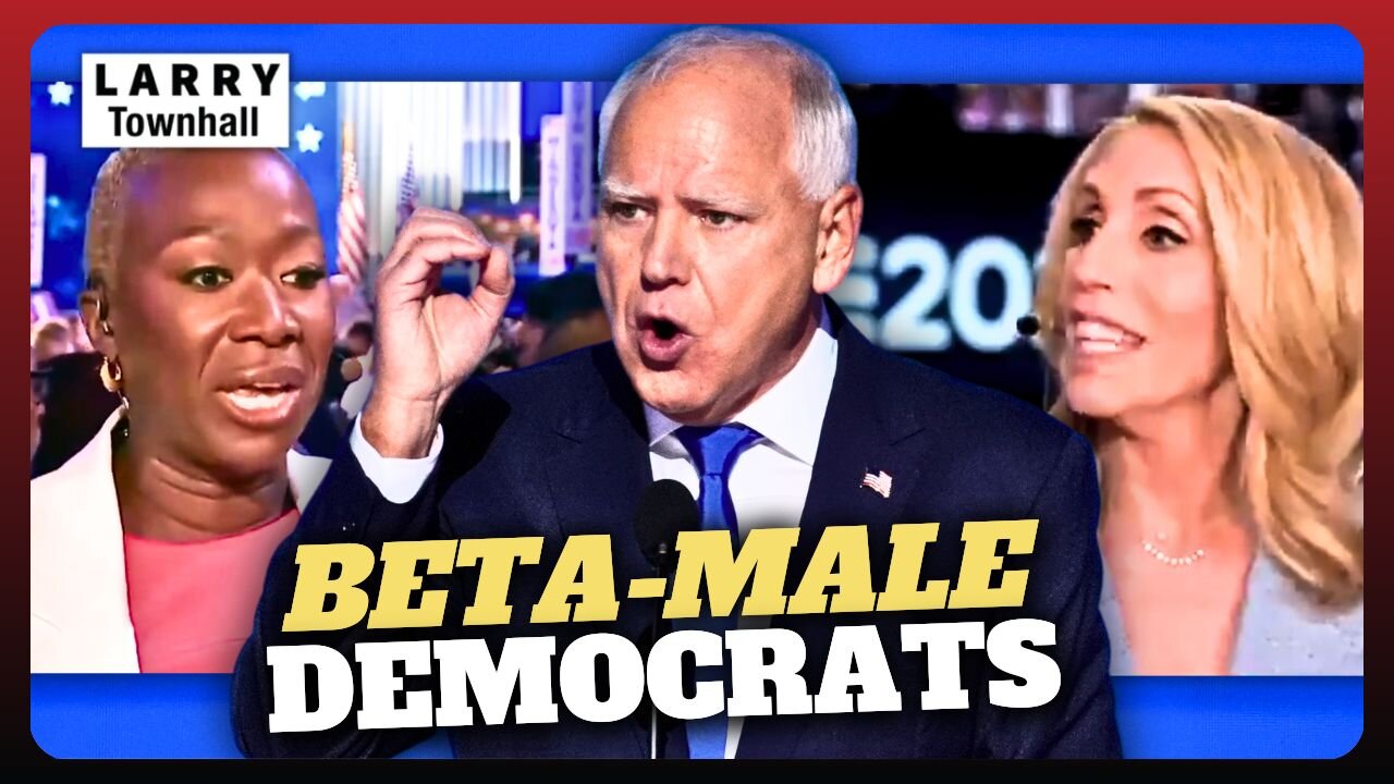 Liberal Media EMASCULATES DEMOCRAT 'MEN' as 'Low Testosterone!'