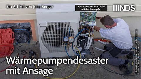 Wärmepumpendesaster mit Ansage | Jens Berger | NDS-Podcast