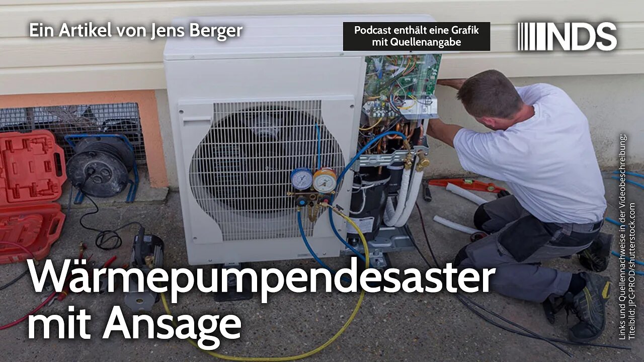 Wärmepumpendesaster mit Ansage | Jens Berger | NDS-Podcast