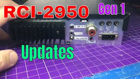 RCI 29xx non-DX Series mods to keep up with modern rigs ! Part 1