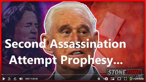 Christian Prophets See Second Trump Assassination Attempt– w/ Donné Clement Petruska | The StoneZONE