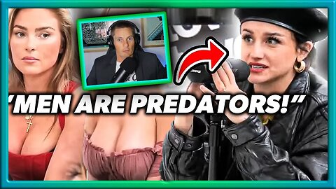 Reaction to SEXIST Feminist Thinks All Men Are Potential PREDATORS! @whatever