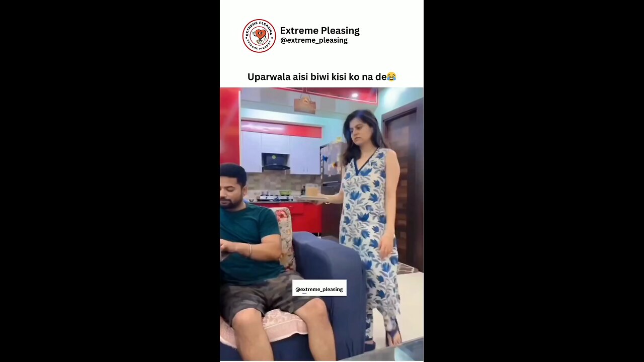 Upper wala aisi biwi kisko na de