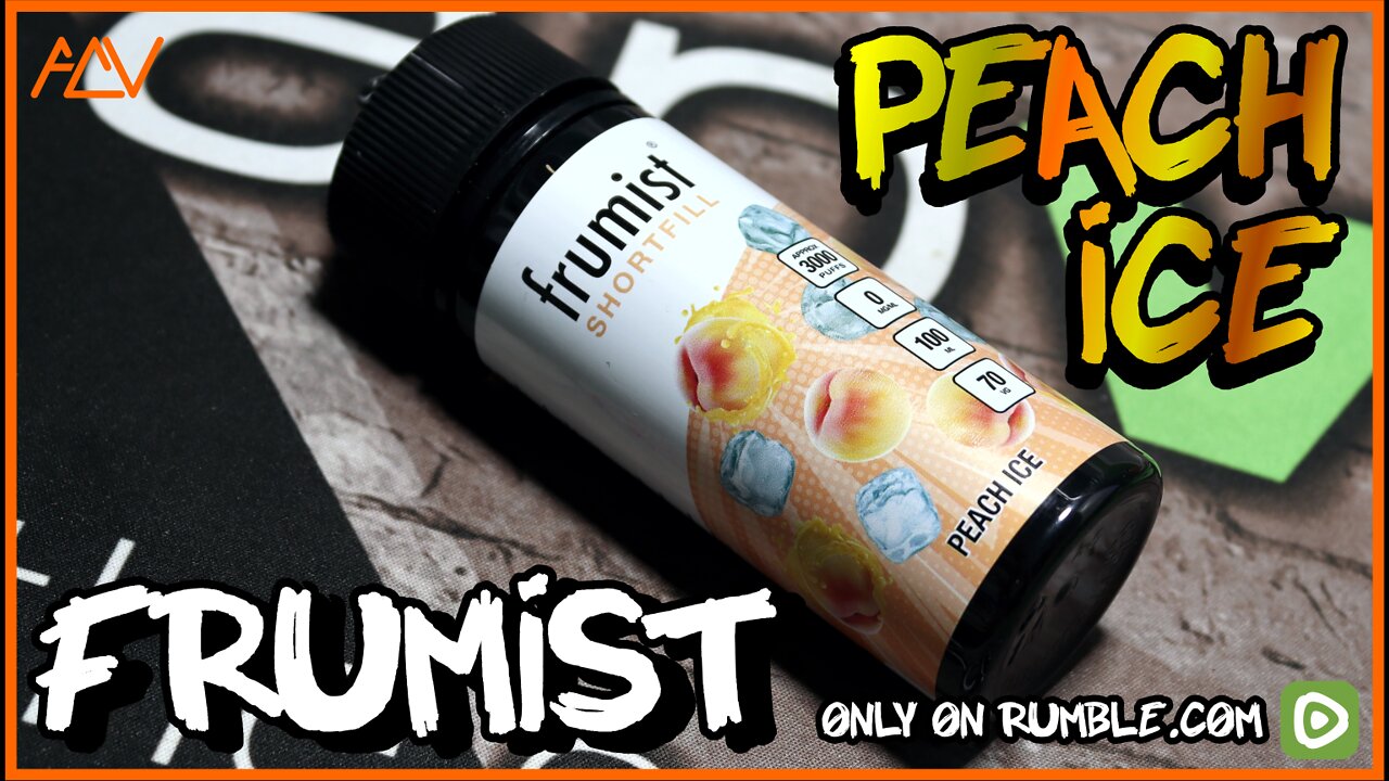 Frumist - Peach Ice E-Liquid Review