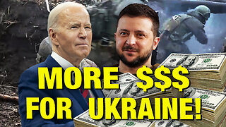 Guess Where Biden Is Sending EVEN MORE Of Your Money!