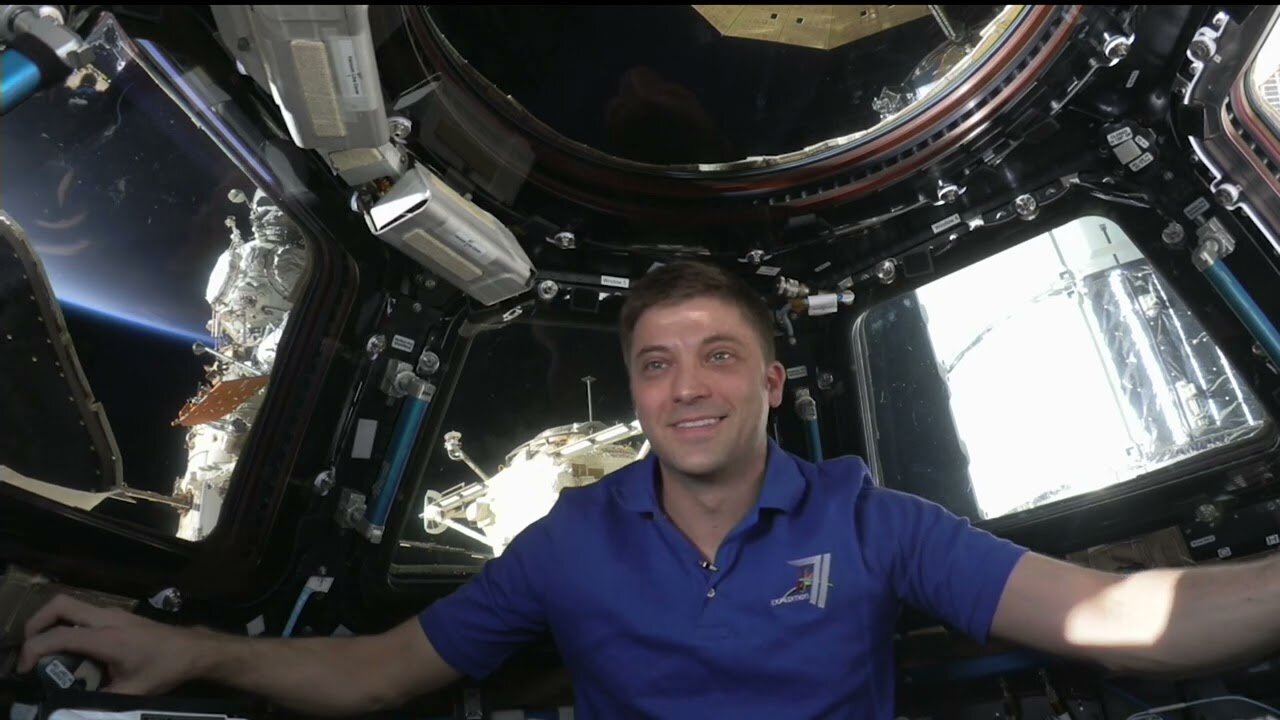 NASA Astronaut Matt Dominick talks with Scientific American September, 2024