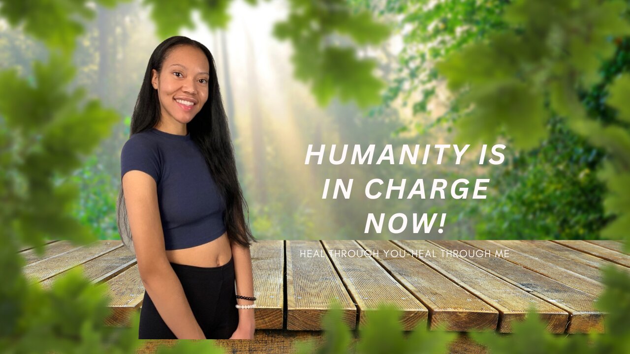 Melanie Collins - Humanity is in charge now.