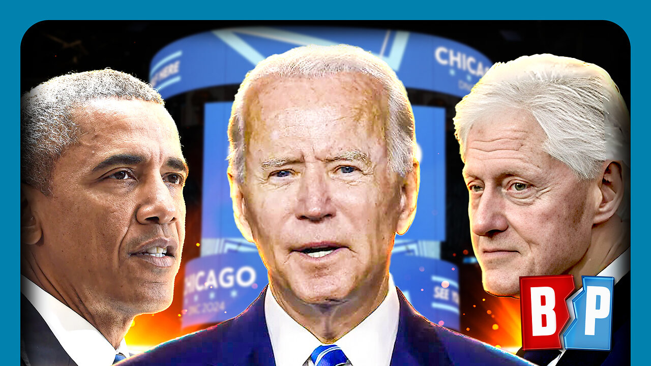 DNC Lineup REVEALED: Biden, Obama, Clinton