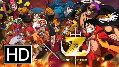 One Piece Movie 12: "Z", Discussion, Breakdown, Review, WARNING SPOILERS