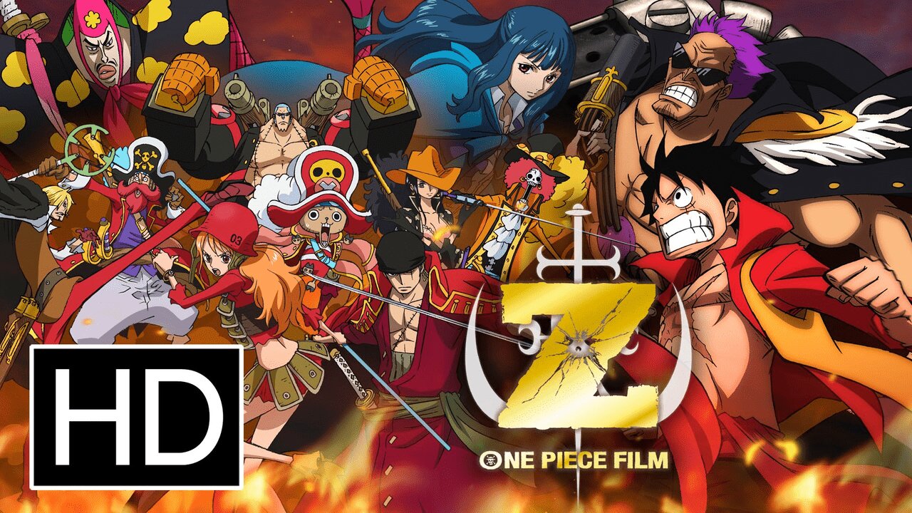 One Piece Movie 12: "Z", Discussion, Breakdown, Review, WARNING SPOILERS