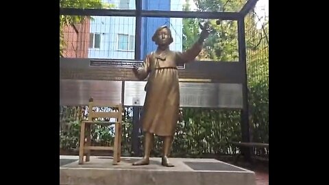 IP2 Stories - Johnny Somali Pressed For Disrespecting a Comfort Woman Statue in Korea