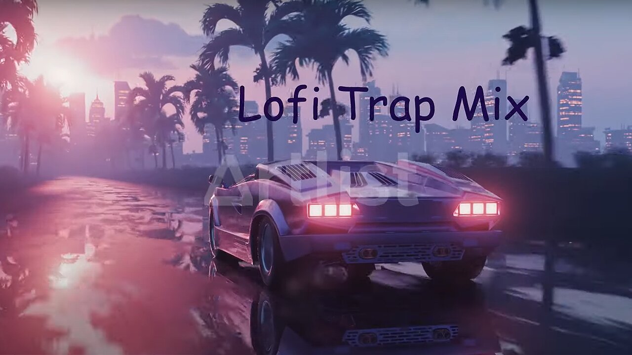 Lofi Trap Majestic Coding Mix [30 Minutes] 🎵 🎧 | Animated Loop with Python 🐍