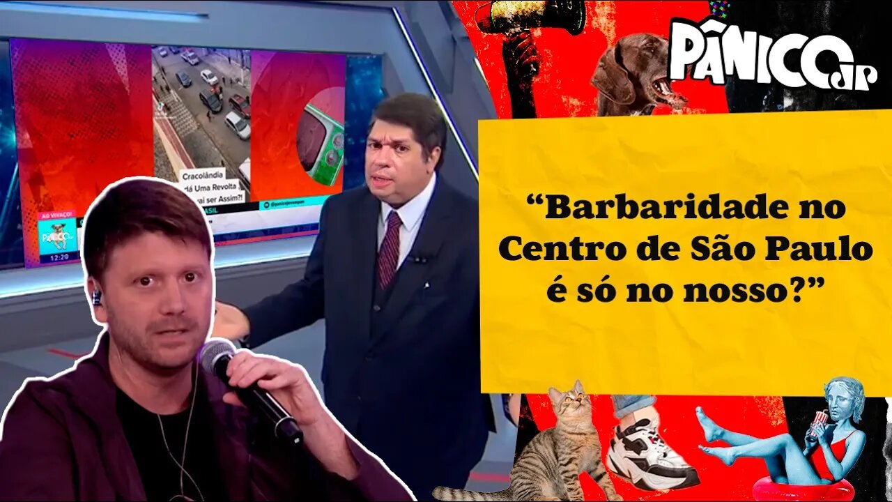 RESENHA ZU E ZUZU: CENAS DE WALKING DEAD NA CRACOLÂNDIA DE SAMPA? DATENÃO MOSTRA TUDO