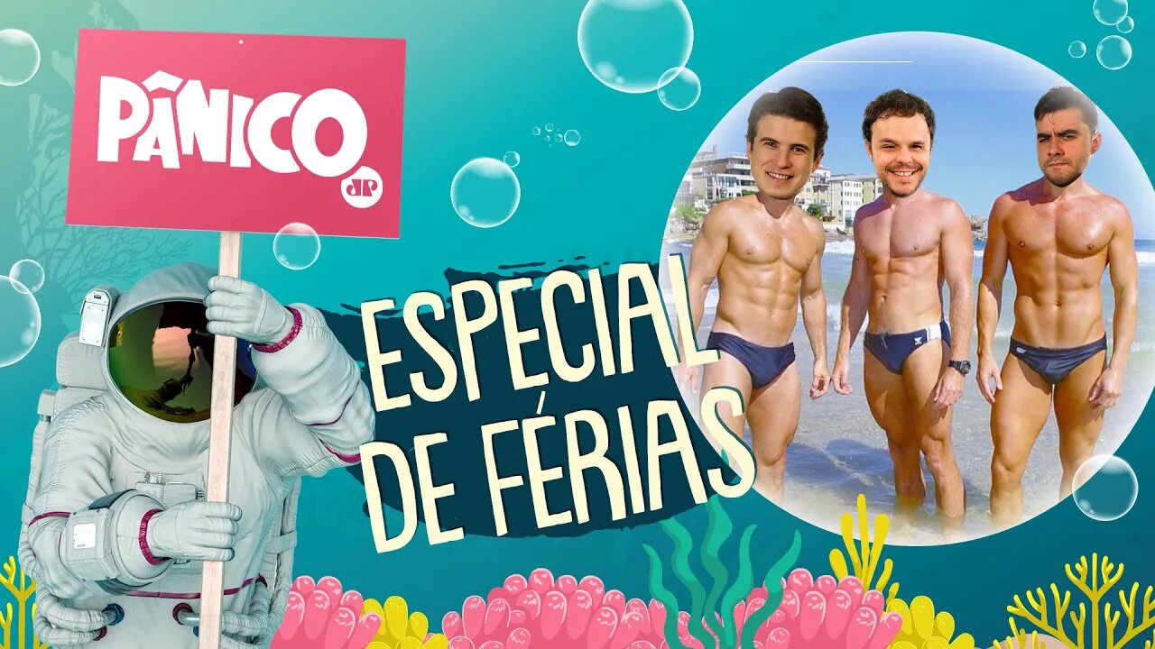 FABIO RABIN E THIAGO VENTURA NUMA RESENHA MONSTRA