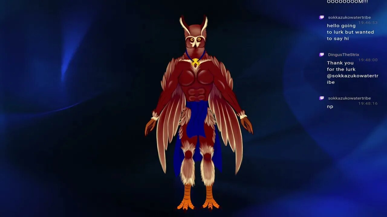 OWL VTUBER FIGHTS FOR FREEEEEEEDOOOOOOOM ONE MORE TIME!