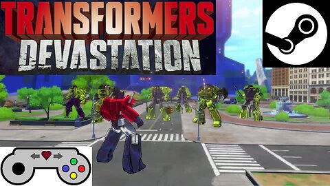 Transformers Devastation - Attack on Devastator!