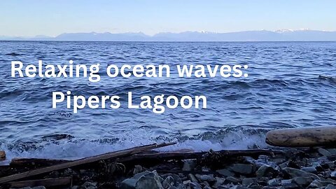 Ocean Waves for relaxation, yoga, meditation, reading, sleep, study.