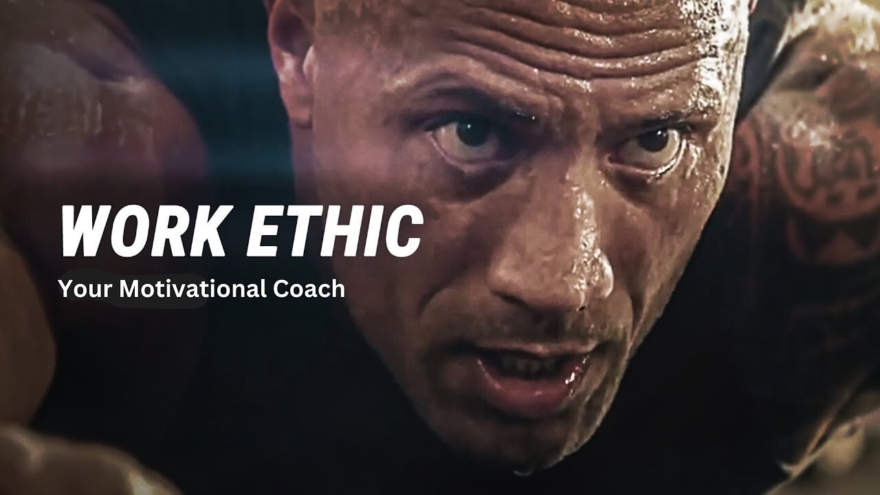 WORK ETHIC - Best Motivational Video