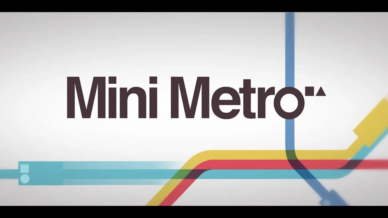 Mini Metro - Gameplay / Strategy