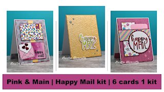 Pink & Main Happy Mail kit | Plus Surgery UPDATE and Happy Mail