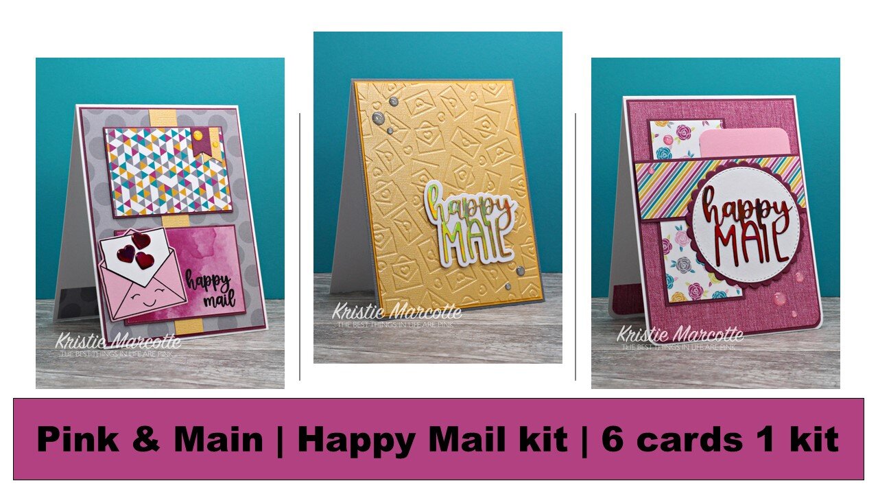 Pink & Main Happy Mail kit | Plus Surgery UPDATE and Happy Mail