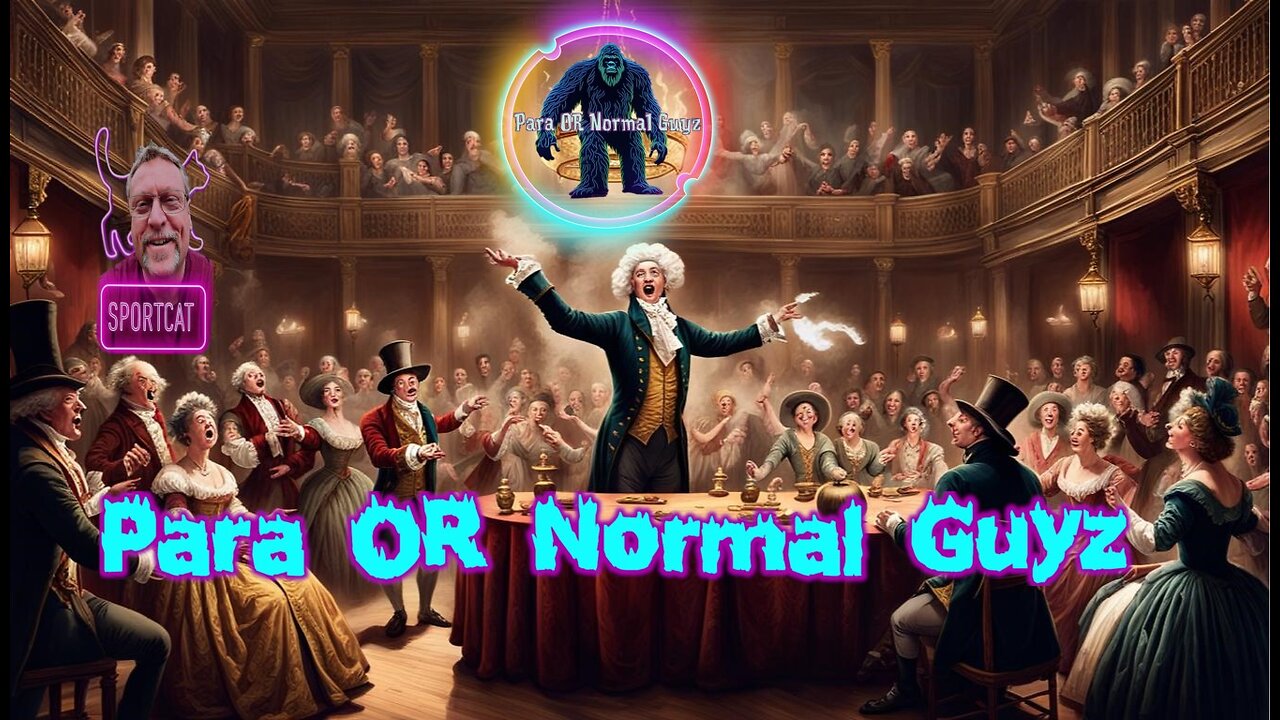 Para OR Normal Guyz | From the Past to the Punchline: Conjurer's Tales and Comedian's Wit