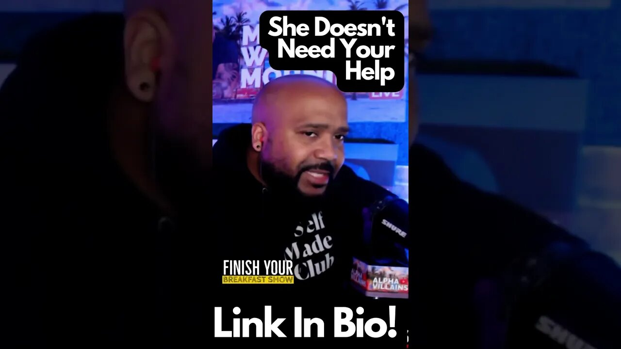 She Doesn't Need Your Help! #shorts