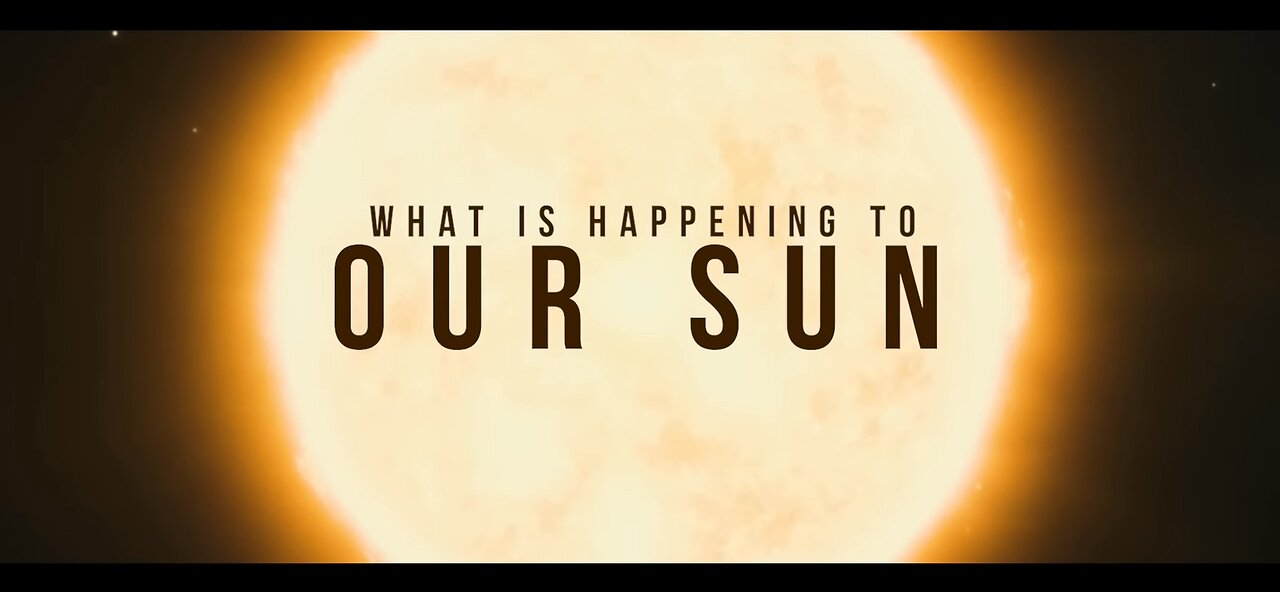 What happened to our sun