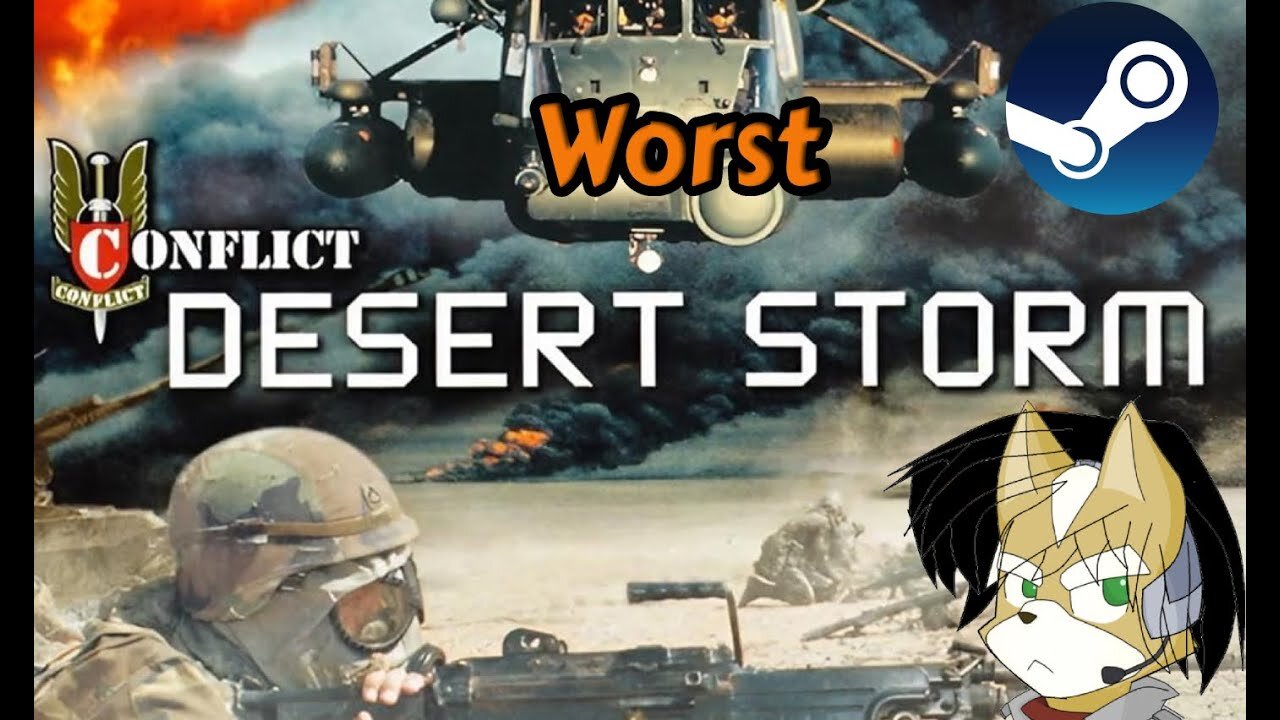 Desert Storm Conflict on pc steam sucks