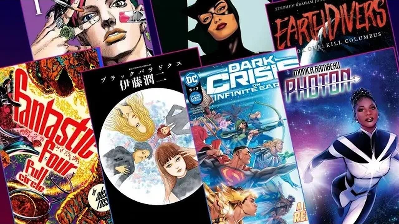 Diverse comics don't sell, because they go against our nature