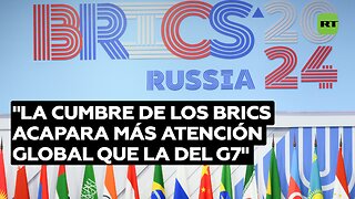 Analista: La Cumbre de los BRICS acapara más atención global que la del G7