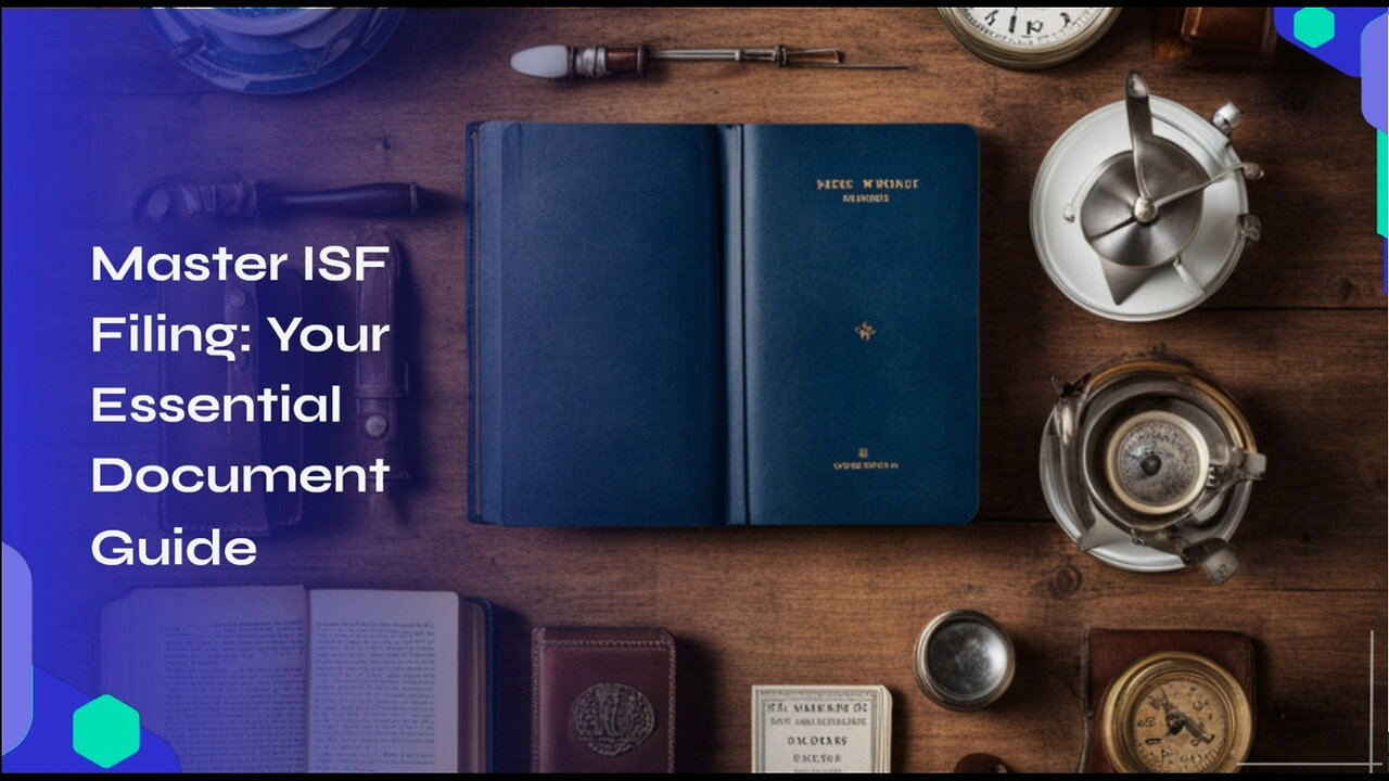 Streamlined ISF Filing: Essential Document Checklist for Success