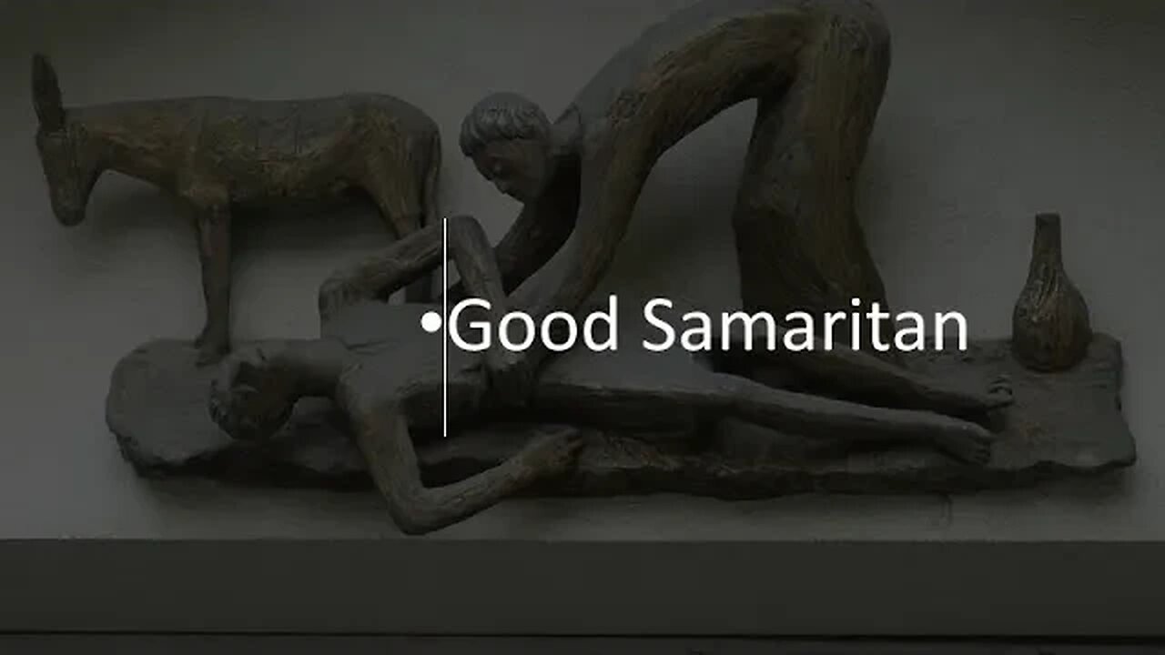 Sunday PM: The Good Samaritan