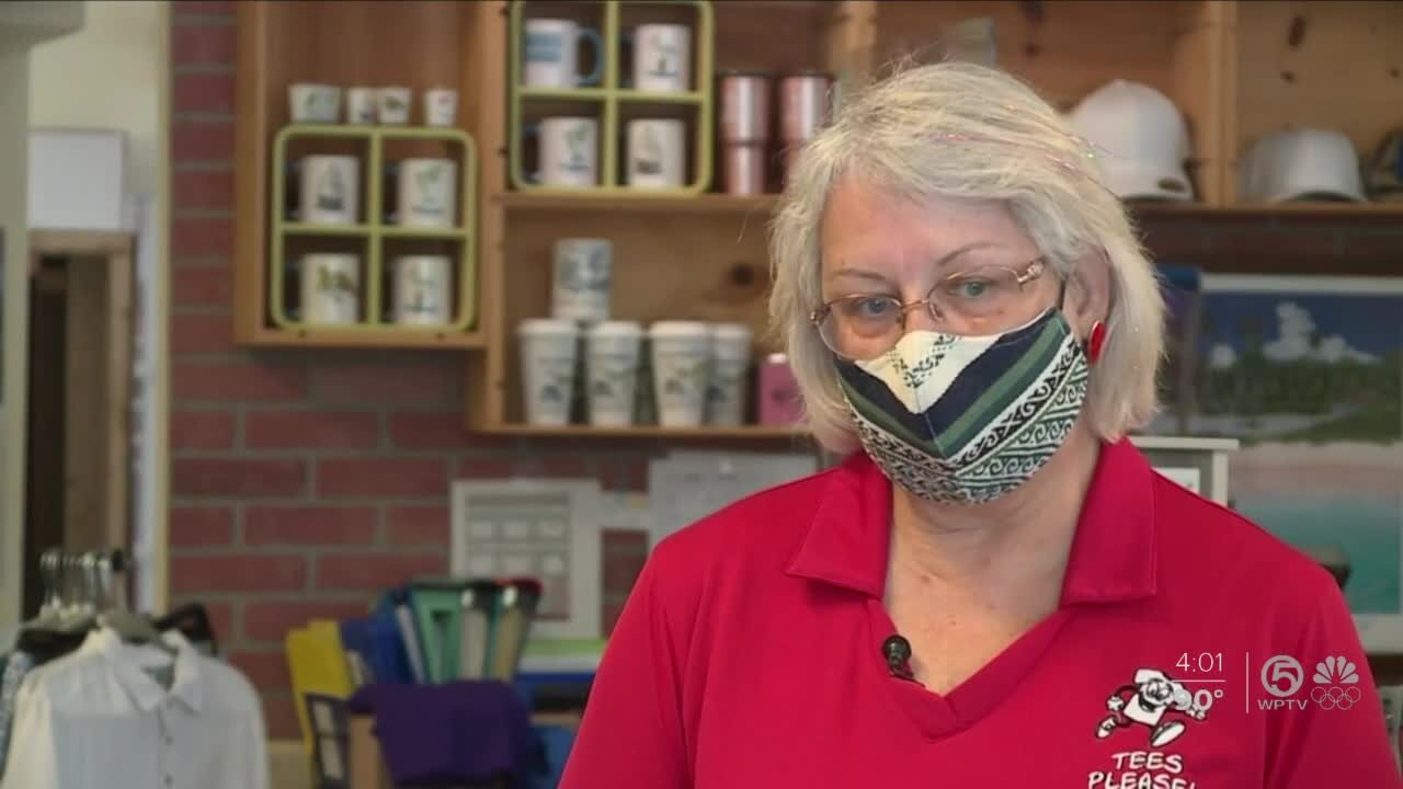 How will South Florida businesses enforce face masks?