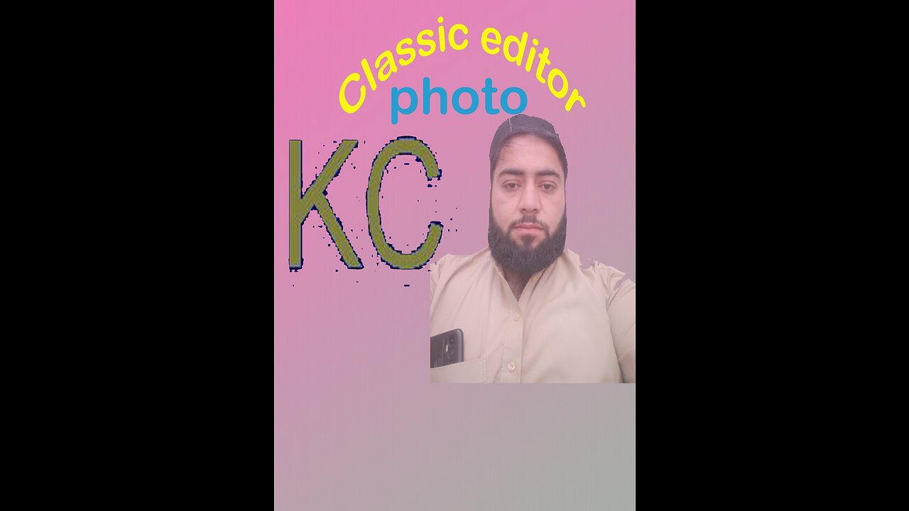 Classic editing photos